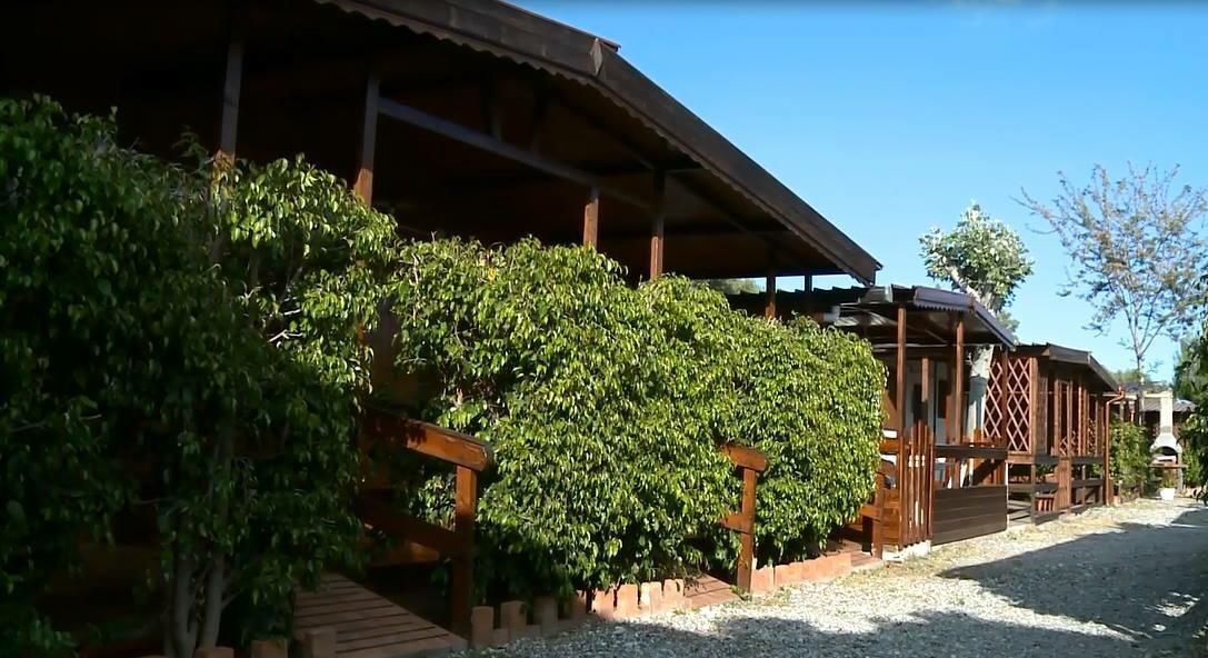 Hôtel La Perla Jonica à Bova Marina Extérieur photo
